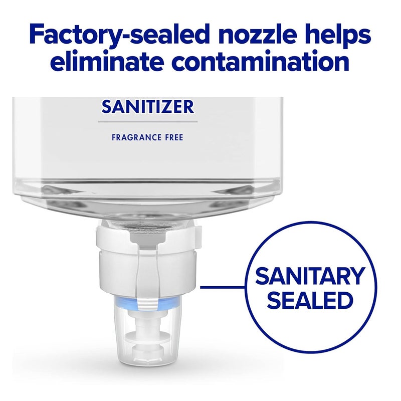 Purell Advanced Hand Sanitizer Foam, Clean Scent, 1200 mL Refill for ES8 Automatic Hand Sanitizer Dispenser (Pack of 2) - 7753-02 - Image 5